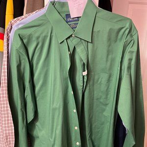 Men's Stafford Long Sleeve Dress Shirt